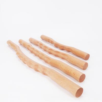 China Meridian Stick Tenth Generation Body Massage Wooden Stick Meridian Stick for sale