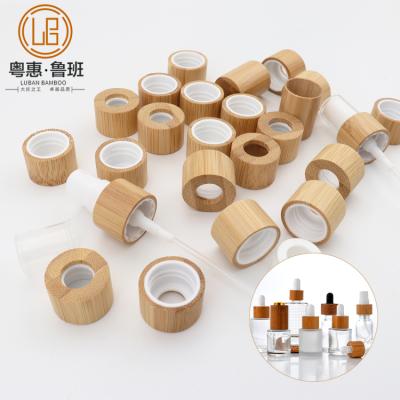 China Non Spill Fine Mist Spray Bottle Wooden Cover Small Mist Container Lid for sale