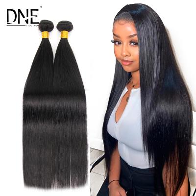 China Silky Straight Human Indian Temple Brazilian Hair Weave Bundles Wave Bundles for sale