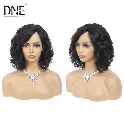 China Cuticle Aligned Hair Wigs Hair Lace Front Bob Wigs Brazilian Curly Sho for sale