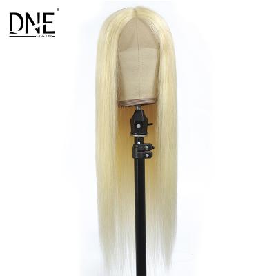 China Cuticle Aligned Hair Wigs Hair Long Layered Light Brown Brown Lace Front Wig for sale