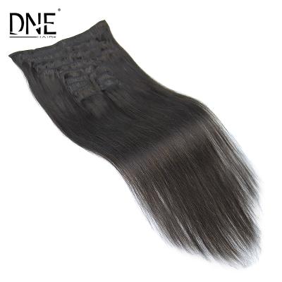 China 100% Human Hair, High Quality Natural Silky Straight Wave Hair Extension for sale