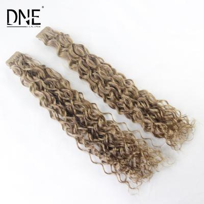 China 100% Hair Extension , Invisible Wave Tape Hair Silky Straight Hair Extensions for sale