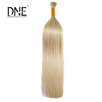 China Yaki Ebony Silky Straight Hair Weave Soft Dread Wave Lock Braiding Human for sale