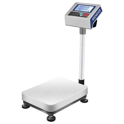 China Weighing and counting new and cheap 60kg 100kg 200kg 300kg 500kg platform count and scale for industrial weighing for sale