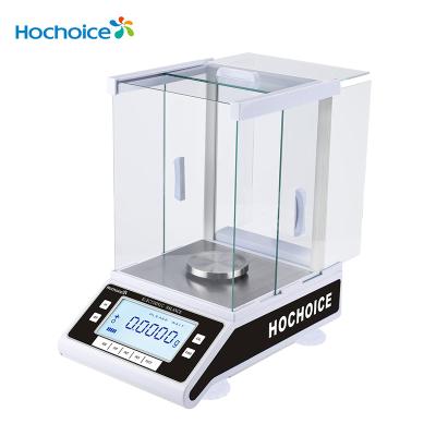 China RS232 Touch Screen Lab 0.1mg/0.0001g 320g Hochoice/Medical Electromagnetic Analytical Balance HC-4T for sale