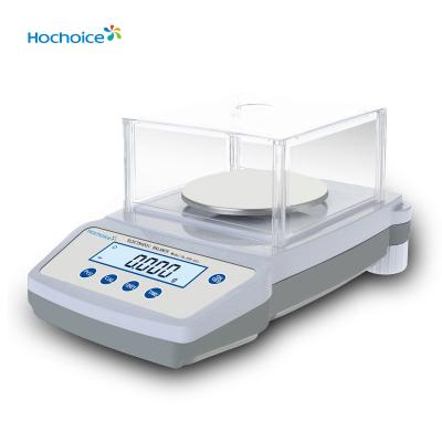 China ABS+Stainless Steel 100g 200g 300g 1mg Sensitive Electronic Digital Laboratory Scale Analytical Balance for sale