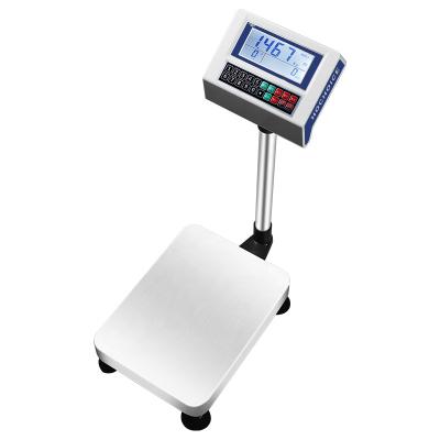 China TCS Series Electronic Platform Digital Dial Industrial Weighing Counting Bench Scale 60kg 100kg 150kg 200kg 300kg 500kg for sale