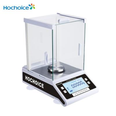 China Analytical Balance 0.0001g 0.1mg 0.0001g HC Single Pan Laboratory Precision Electronic Balance Scale for sale