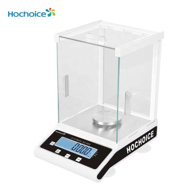 China 0.01g 1mg RS232 digital lab scale counterweight electronic analitical price HC for sale