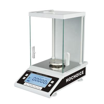 China ABS+Stainless Steel RS232 Precision Analytical Balance Electromagnetic Electronic Electronic Scale 100g 200g 220g 300g 320g 0.0001g for sale