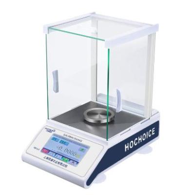 China Tare 0.0001g Precision Automatic Internal Calibration Sensitive Electronic Analytical Balance for sale