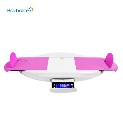 China High Quality ABS 30kg Portable Mechanical Scale With Measuring Tape For Baby for sale