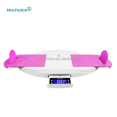 China Tare/Lock/Function 30kg Digital Electronic Baby Weight and Height Infant Measuring Scale Music/Weight and Height Measure with Music for sale