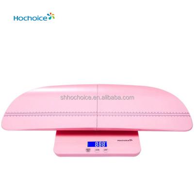 China Hochoice 100kg Electronic Detachable Infant Baby Digital Adult Baby Scale for sale