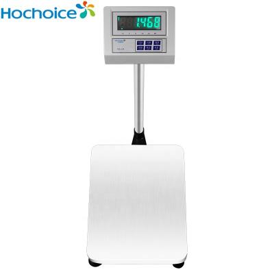 China Stable Performance RS232 60kg-300kg Digital Electronic Platform Scale With Level Gauge for sale