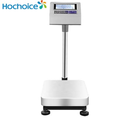 China Stable Performance RS232 Electronic Platform Scale With Overload Indication for sale