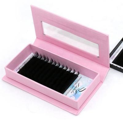 China Super Flexible Pbt Korean Fiber Eyelash Extension Wholesale Supplier Products Eye Lash Extensions for sale