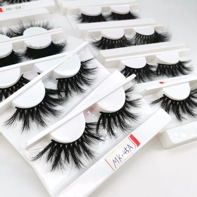 China China Qingdao 2021 2021 25mm long 3d natural mink eyelashes 3d mink eyelashes seller eyelashes for sale