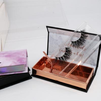 China Long natural soft natural silk lashes classic 3d 17mm faux mink eyelashes design for sale