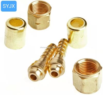 China Pipe Connection Oxygen & Acetylene Regulators Welding Gas Gauges - Pair - Rear Entry for sale