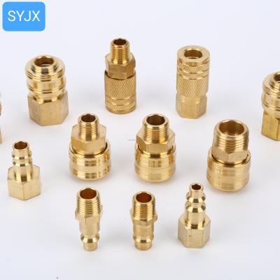 China Brass Resistor L Type Brass Air Hose Pipe Connection OEM China Supplier Pipe Fittings Fitting for sale