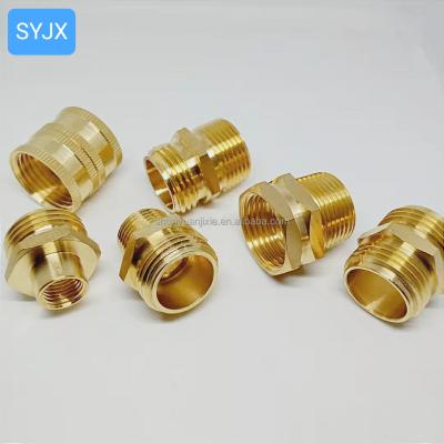 China GHT Garden Hose Connectors Garden Hose Connectors Double 3/4