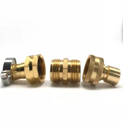 China Hose Connector Male and Female Garden Hose Fittings, End Mender Repair Kit, Water Hose End Mender Fit for 3/4