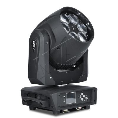 China Professional Theme Park 6PCS 40W Beam Wash DJ Moving Head Lights Led Disco Lights for sale