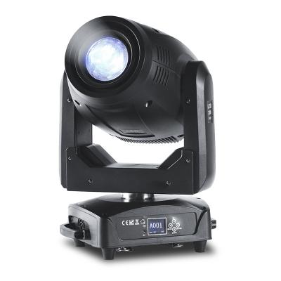 China Head Moving Beam 200w LED Gobo Light Rotated Wheel DJ Light DMX 512 For Party Use for sale