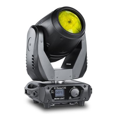 China Theme Park Club Equipment 250W Head Light Popular Beam 250 Moving Head New Moving Effect for sale