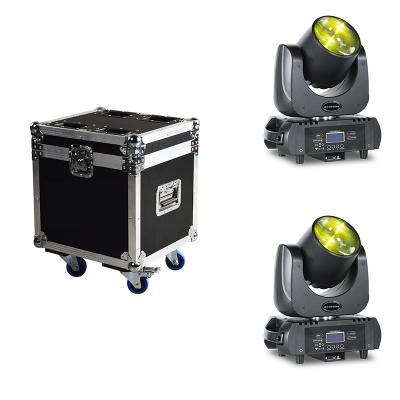 China Theme Park 2pcs/Lot B60 60W LED Beam Moving Head Light DJ Head Super Beam Disco Lights for sale