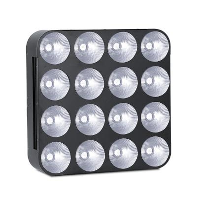 China Blinder Theme Park COB LED Light Matrix 16*30w RGB Light Stage Light for sale