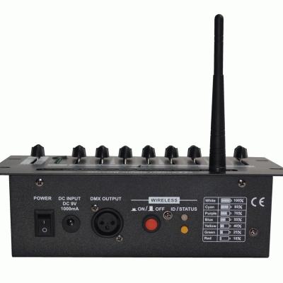 China Wireless Theme Park DMX Controller Lighting Controller 24 Channels for sale