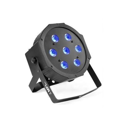 China Theme Park Min Par Lights 7*10W High Brightness RGBW 4 In 1 Color LED Dmx for sale