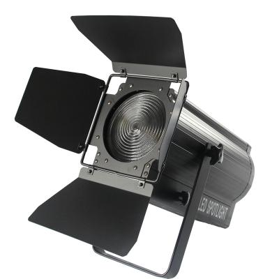 China 200w 300w 400w 3200k 5600k Theater Concert Stage Light Professional Led Fresnel Light Spot Theater Stage Lighting for sale