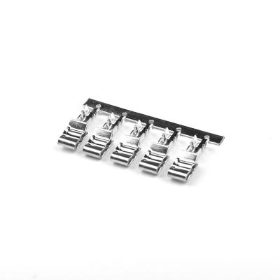 China Phosphor Bronze Tin Plated LIBO Plug Tri-Pole Crimp Female Terminal For Three Circuit Connector For Freezer Compressor for sale