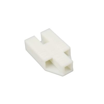 China White Plastic Automotive LIBO 3 Hole Parts Pitch 5.8mm Plug Connector for sale