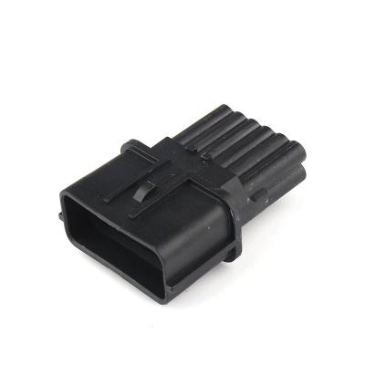 China Automotive Black Male 12P Automotive Wire To Wire Connectors LBS0241 kum HP281-12020 for sale