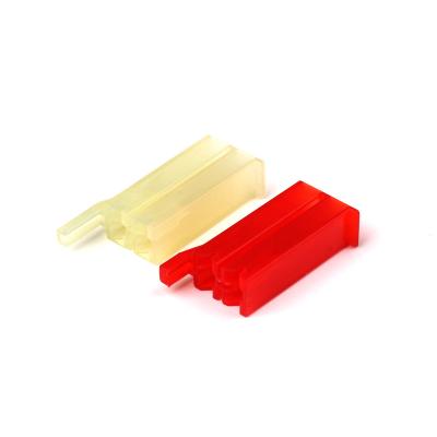 China LIBO LBS0027 Automotive Wire To Wire Natural Color 2pin Connector for sale