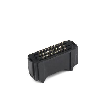 China LIBO 15P 98463-1501 Automotive Connector Black 5.0 / 3.33mm Wire To Board Connector for sale