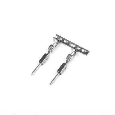 China Phosphor Copper / Stainless Steel Pin LB-1-0098 Male Terminal Terminal For Electronics Tinning Terminal for sale