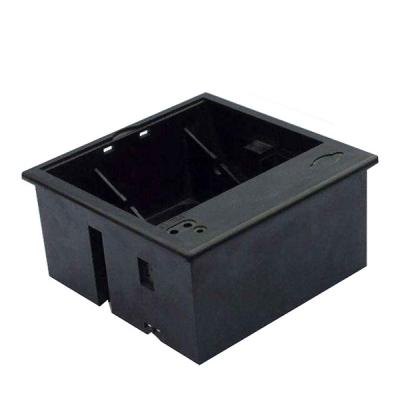 China Customized ABS PP Injection Molded Plastic Storage Boxes For Electronic Machine for sale