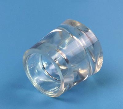 China Transparent Acrylic Plastic Wine Bottle Covers By Multi - Cavity Mould for sale