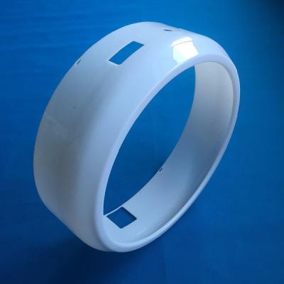 China Led Lamp Commercial Light Covers For Electronic Products / Custom Plastic Injection Molding for sale