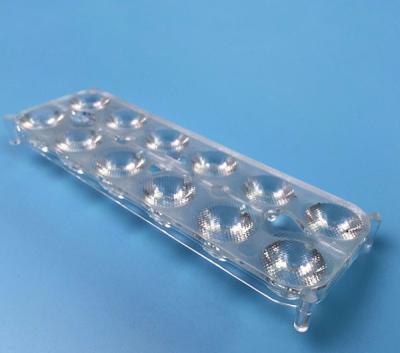 China Clear Injection Plastic Light Covers / Lamp Shade By Vacuum Forming for sale