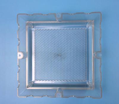 China ABS PP PC POM Injection Molding Transparent Commercial Light Covers China for sale