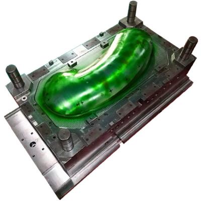 China Pin - Point Gate Plastic Injection Tooling Cold Runner Auto Plastic Mould Part for sale