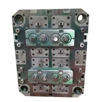 China Side Gate Double Color PC Plastic Injection Molding Tooling For Auto Parts for sale