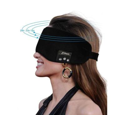 China Wireless Eyemask Bluetooth Sleep Headphones Sleep Earbuds Breathable Masker Sleep Headphones Headband for sale